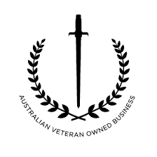 Australian Veteran Owned Business logo
