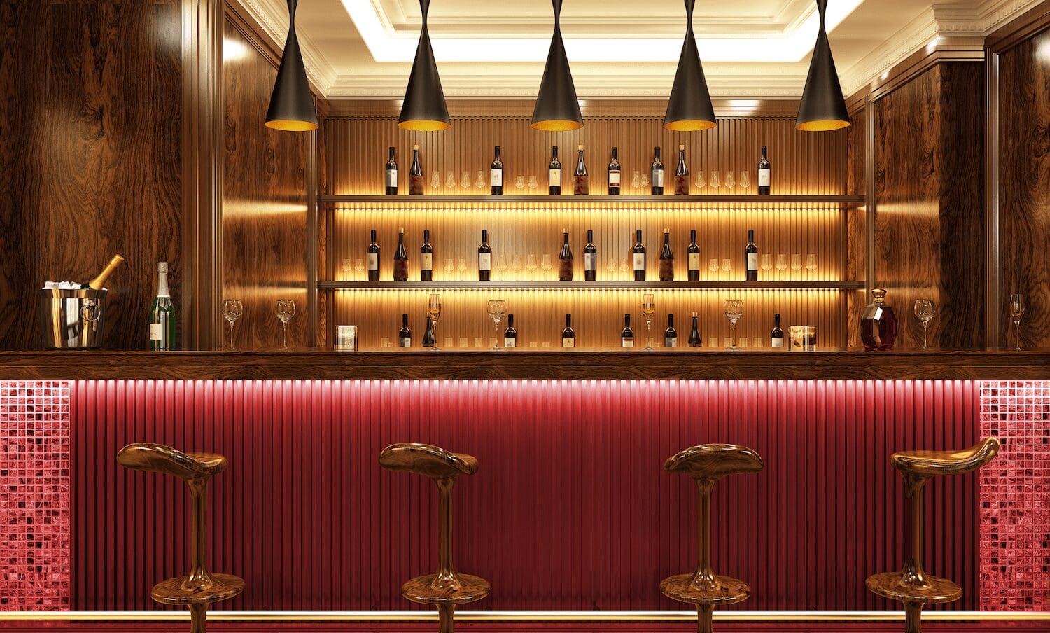 Bars and nightclubs
